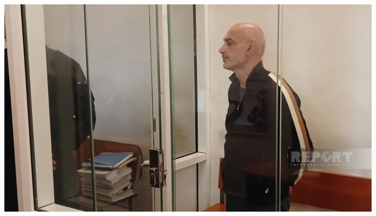 Hacı Məmmədovun bandası ilə adı hallanan şəxsin məhkəməsi başlayıb