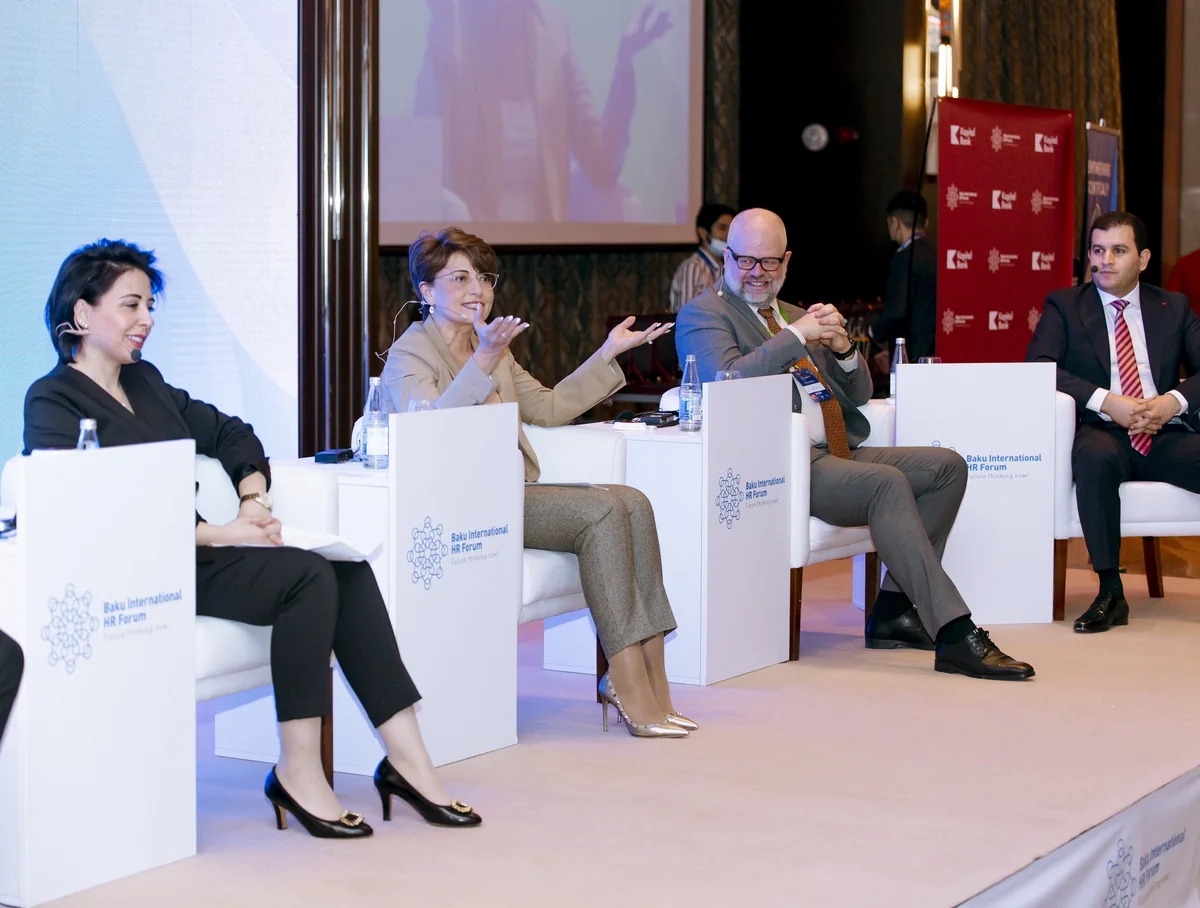 Azercell Bakıda keçirilən Baku International HR Foruma dəstək olub