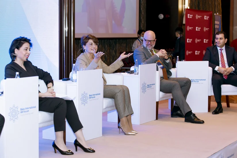 Azercell Bakıda keçirilən Baku International HR Foruma dəstək olub
