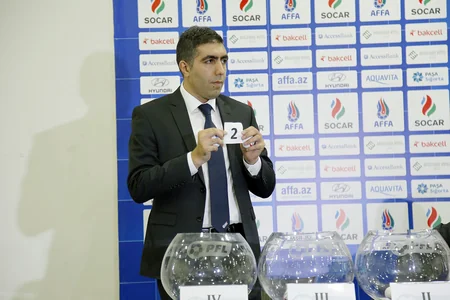 Futbol üzrə Azərbaycan Kubokunun püşkü atılıb - YENİLƏNİB