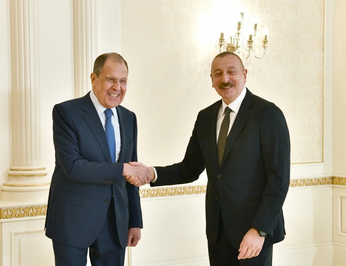 President Ilham Aliyev receives Russian FM Sergey Lavrov