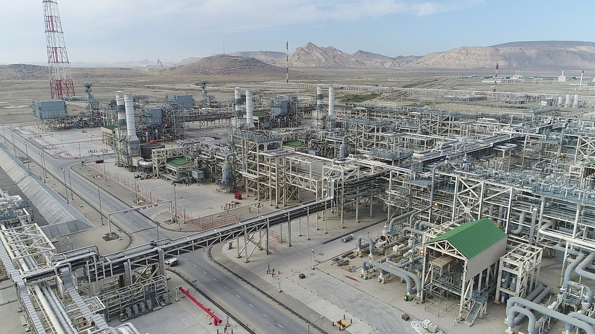 Export of Shah Deniz gas through Sangachal terminal increased