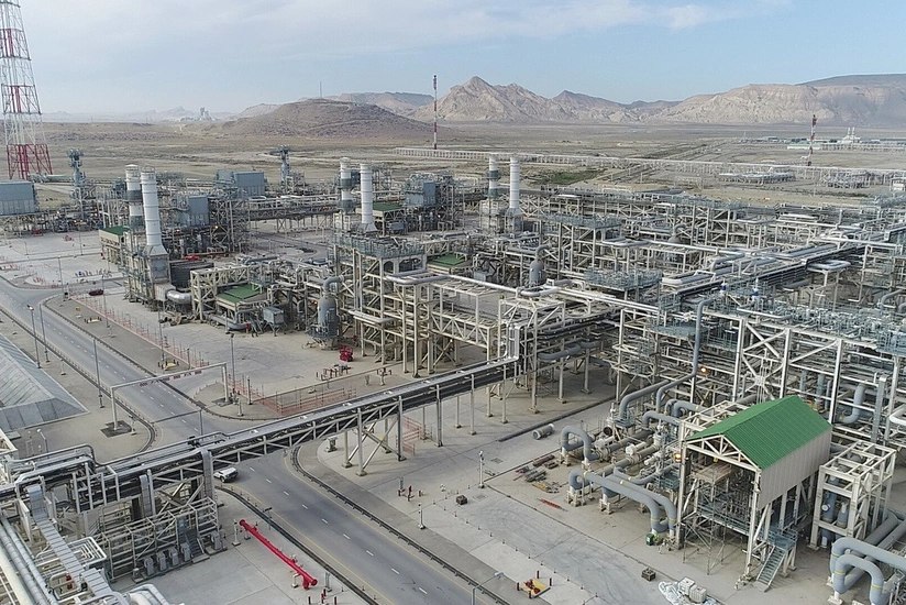 Export of Shah Deniz gas through Sangachal terminal increased