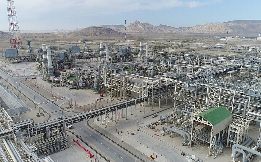 Export of Shah Deniz gas through Sangachal terminal increased