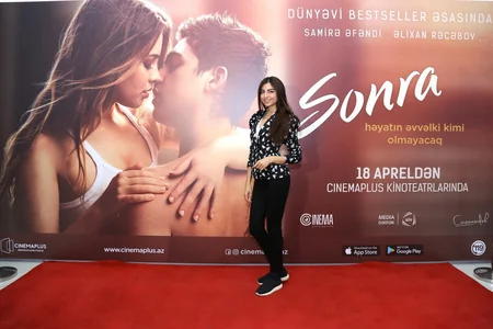“CinemaPlus”da ABŞ istehsalı olan “Sonra” filminin nümayişi keçirilib