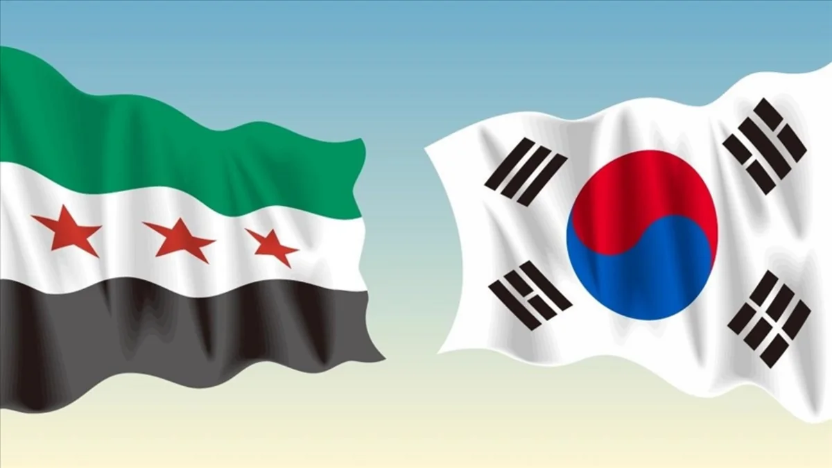 South Korea establishes diplomatic relations with Syria
