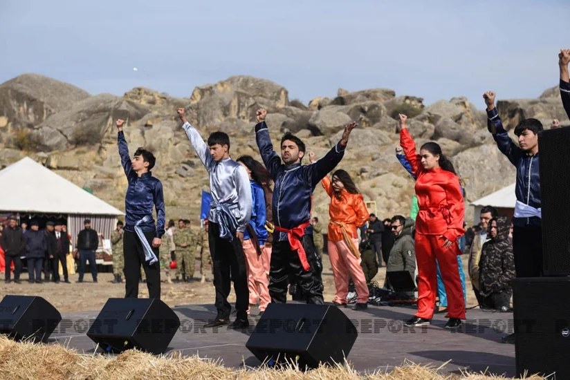 Yurdda bayram” adlı tərəkəmə festivalı keçirilib
