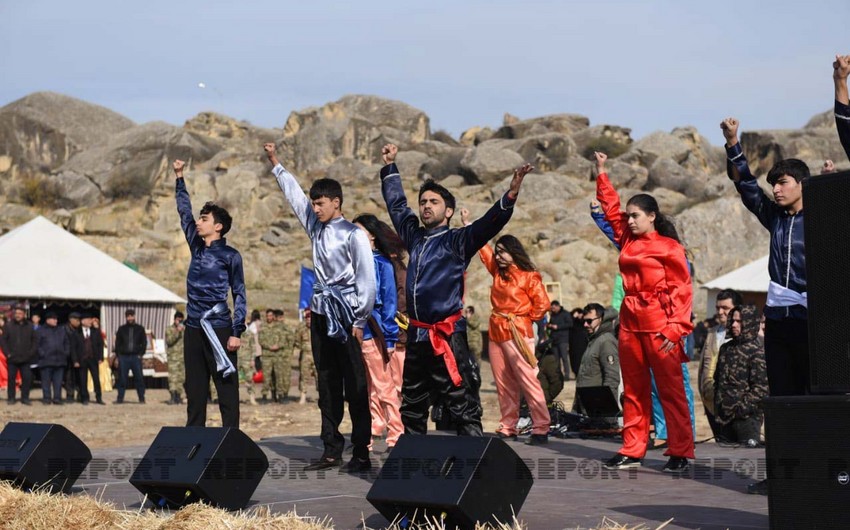 Yurdda bayram” adlı tərəkəmə festivalı keçirilib