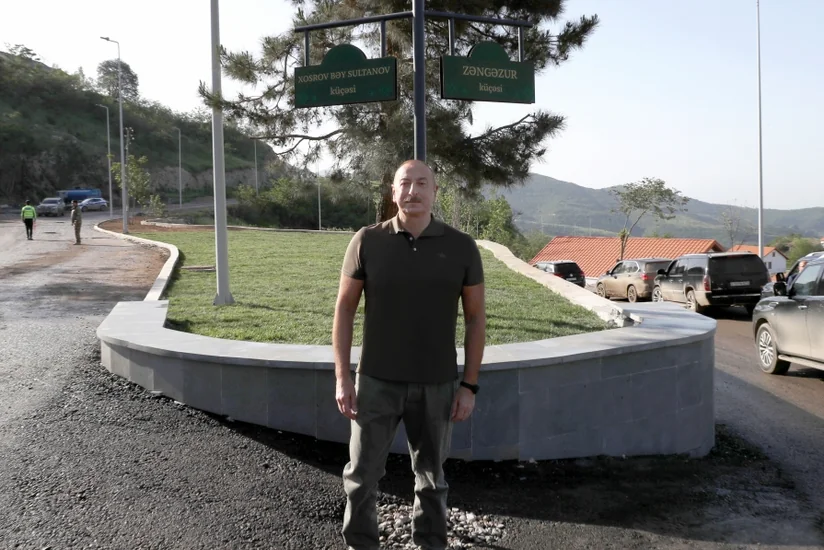 President: 'Today's face of Lachin city shows that we are a nation of builders'