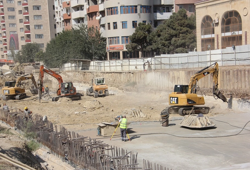 Bakıda yeni metro stansiyasının tikintisinə başlanılıb
