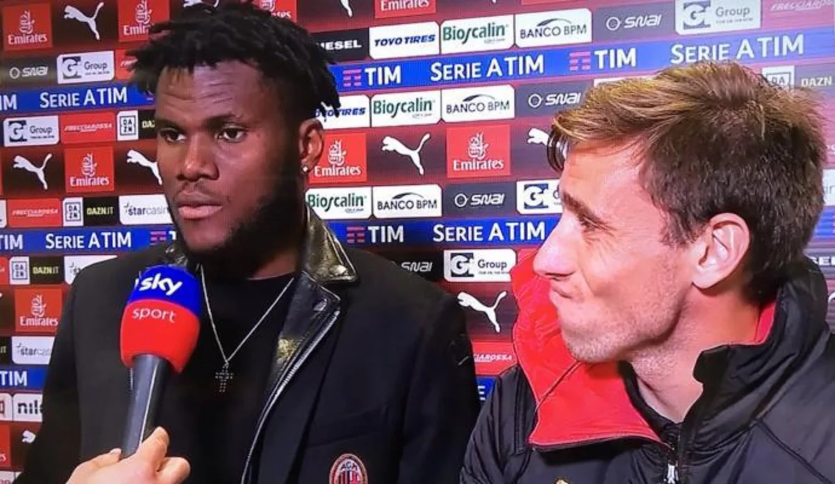 İnterlə matçda Milanın futbolçuları arasında qarşıdurma olub - VİDEO