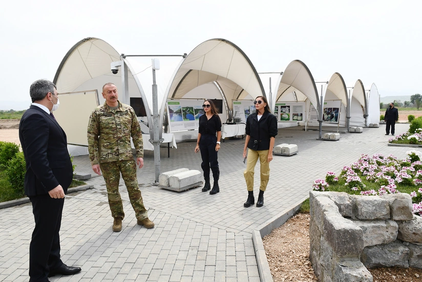 “Ağıllı kənd” layihələrinin icrasında Türkiyə, Çin, İtaliya və İsrail şirkətlərinin mütəxəssisləri iştirak edəcəklər