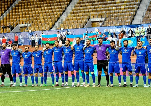 Azərbaycanın minifutbol yığması Millətlər Liqasındakı ilk oyununda qələbə qazanıb