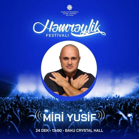 Sabah Bakıda “Həmrəylik Festivalı” keçiriləcək