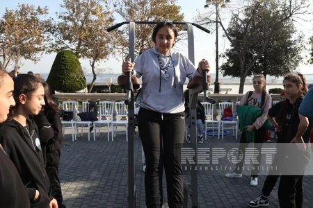 Bakıda “Gücümüz cəsarətimizdədir!” adlı yürüşün açılış mərasimi olub - YENİLƏNİB