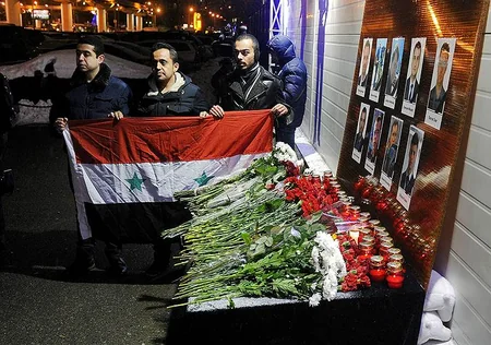 Найдены тела 12 погибших при крушении Ту-154 под Сочи - ОБНОВЛЕНО-2