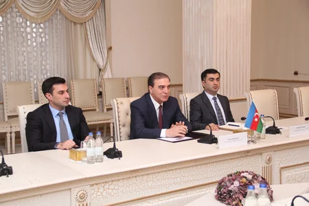 Gəncənin icra başçısı Britaniya səfiri ilə təhsil sahəsində əməkdaşlığı müzakirə edib