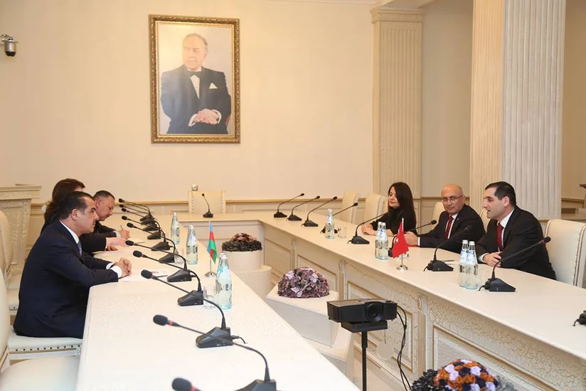 Türkiyənin Azərbaycandakı səfiri Gəncəyə səfər edib