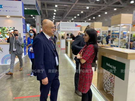 Azerbaijani companies represented at food exhibition in Moscow