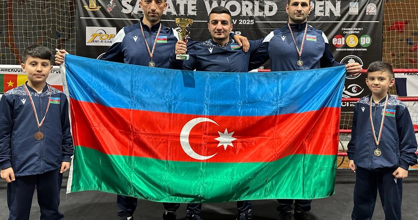 Azərbaycanın savat millisi Bolqarıstanda 4 medal qazanıb