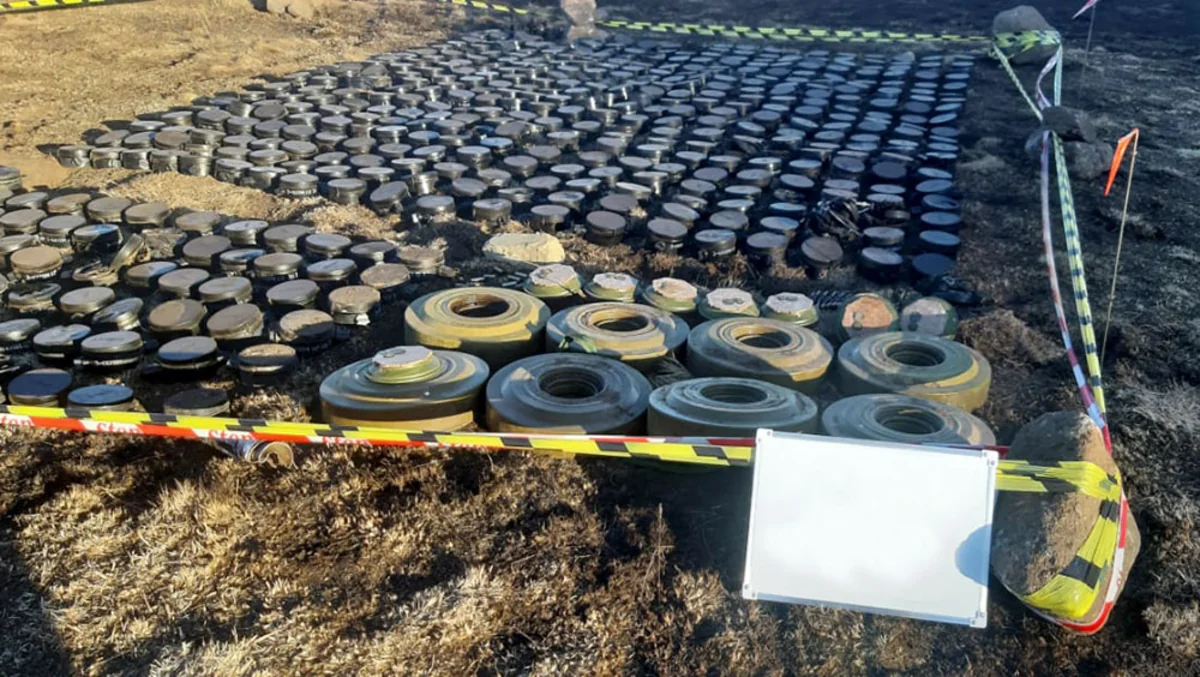 Mines buried for another provocation in Kalbajar direction neutralized