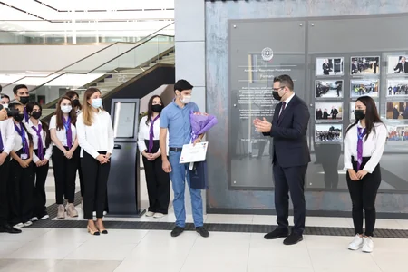 DOST Agentliyi mərkəzlərində 500 000-ci vətəndaş müraciəti qeydə alınıb