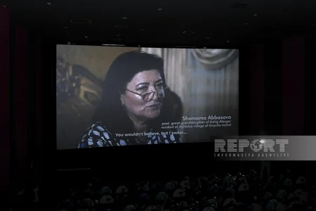 “Yada Daşı” sənədli filminin təqdimat mərasimi keçirilib