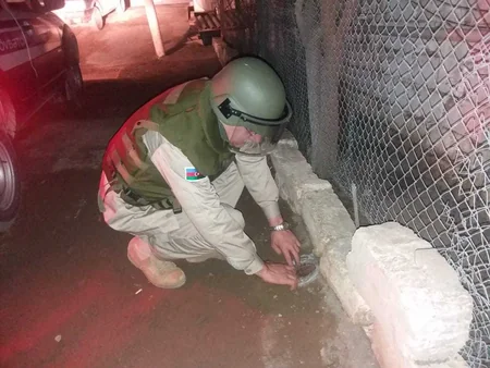 ANAMA: Bu ilin fevralında 1098 partlamamış hərbi sursat zərərsizləşdirilib