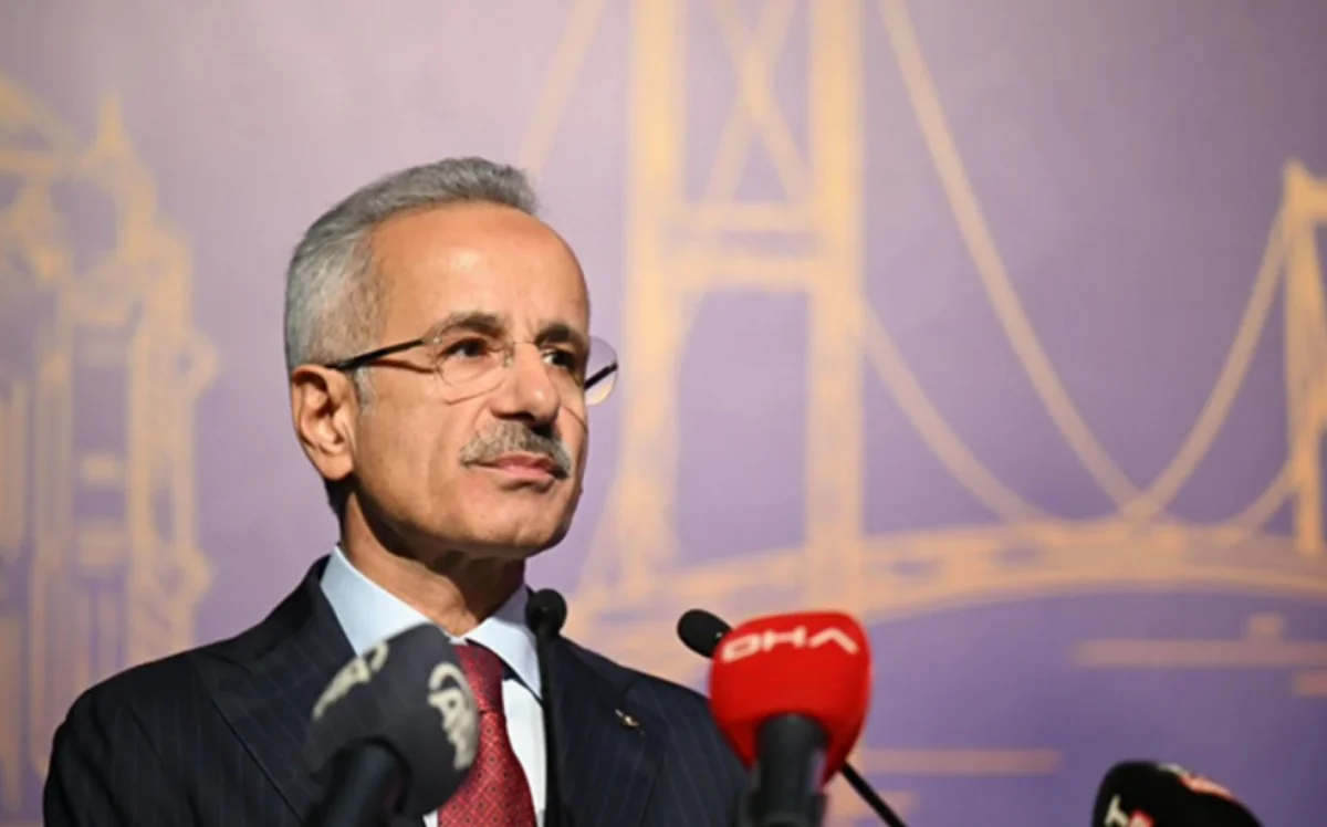 Minister: Agreement reached between Türkiye, Azerbaijan and Kazakhstan on development of Middle Corridor