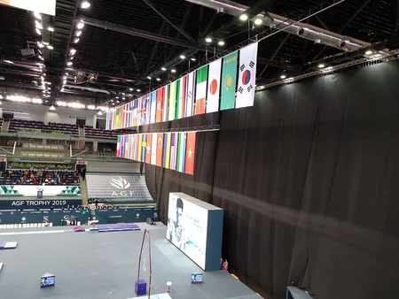 Baku hosts opening ceremony Gymnastics World Cup