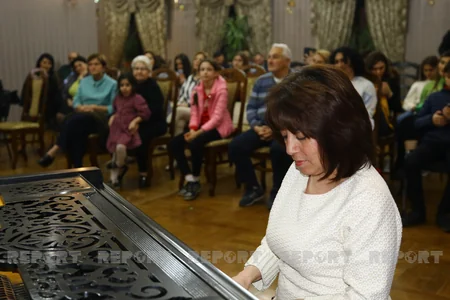 İncəsənət Gimnaziyasının şagirdləri Tbilisidə tamaşa-konsert proqramı ilə çıxış ediblər