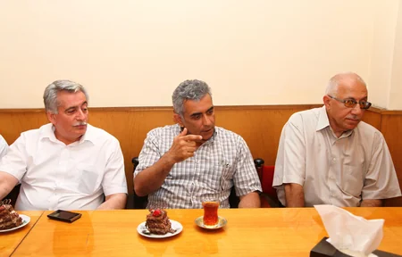 Qrim rəssamı Elbrus Vahidovun 65 illik yubileyi qeyd edilib
