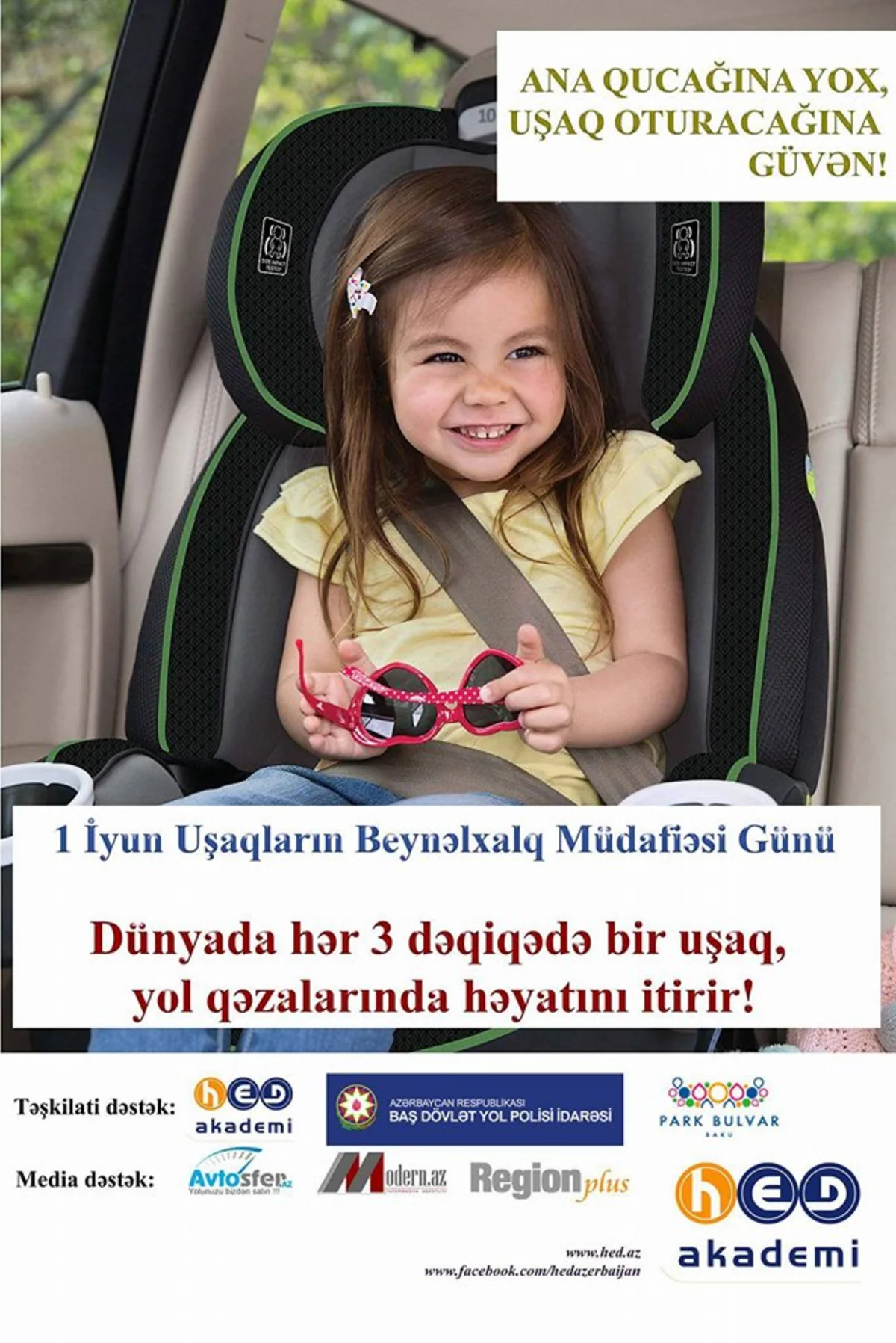 Avtomobillər üçün uşaq oturacağı alanda nələrə diqqət yetirmək lazımdır?