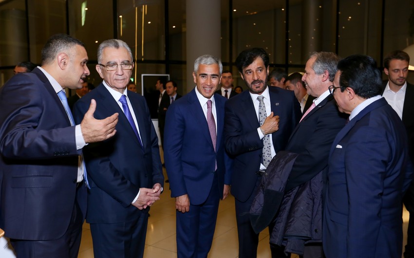 Heydər Əliyev Mərkəzində FIA həftəsi qonaqlarının qarşılanma tədbiri təşkil olunub