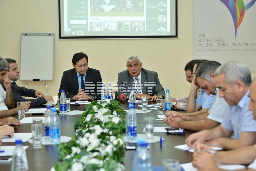 ​Azərbaycan Yaradıcılıq Fondunun mədəniyyət portalının təqdimatı keçirilib