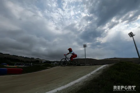 Bakıda start götürən BMX velosipedi üzrə dünya çempionatından maraqlı anlar - FOTOREPORTAJ
