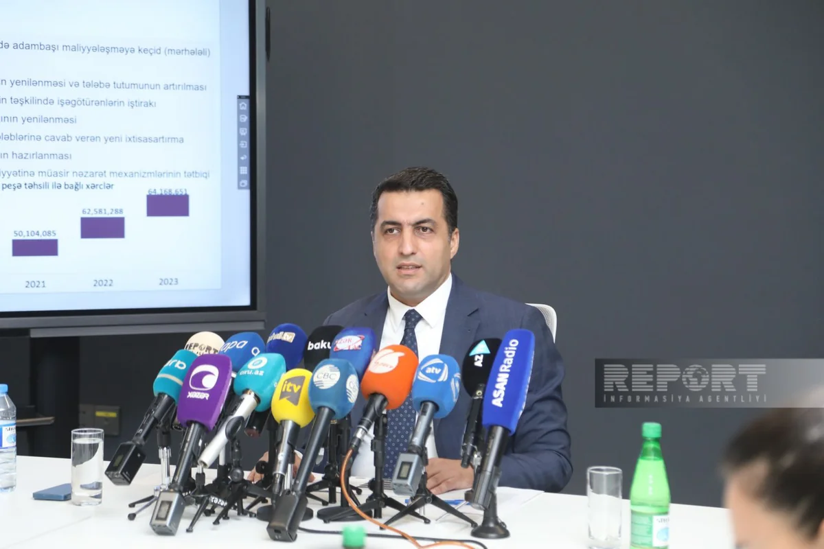 Bu tədris ilindən etibarən peşə təhsili sahəsində adambaşı maliyyələşmə tətbiq ediləcək