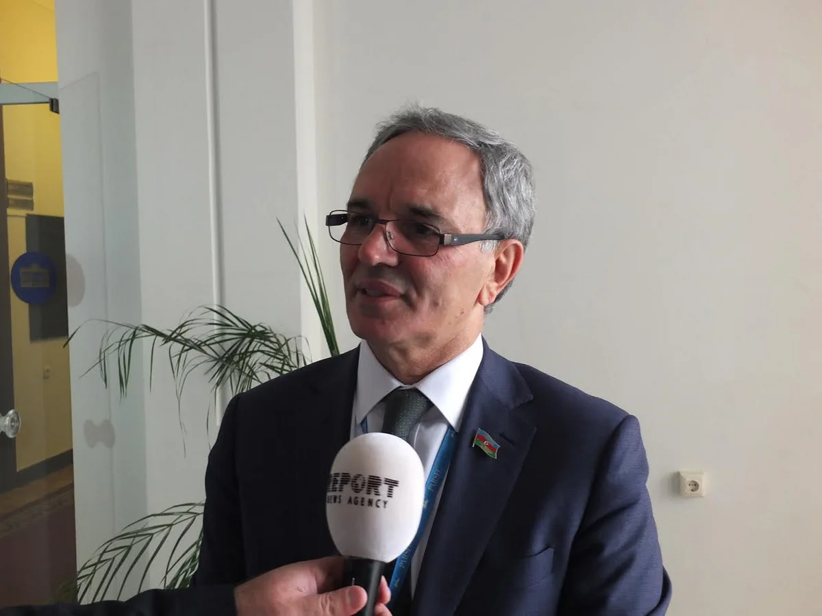 Əflatun Amaşov: “Hazırda Azərbaycanda alternativ enerjidən istifadə 17 faizə yaxındır”