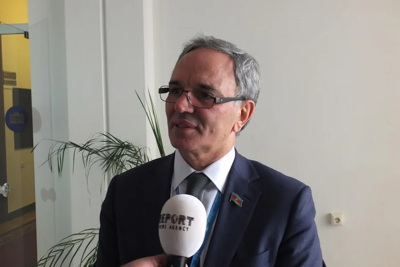 Əflatun Amaşov: “Hazırda Azərbaycanda alternativ enerjidən istifadə 17 faizə yaxındır”