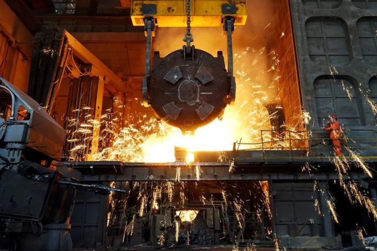 Azerbaijan details 11-month steel production