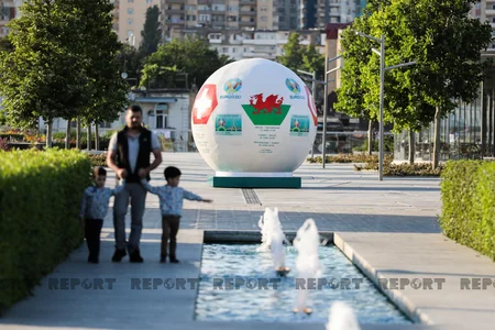 AVRO-2020: Bakıda azarkeşlər üçün xoş mənzərə - FOTOREPORTAJ