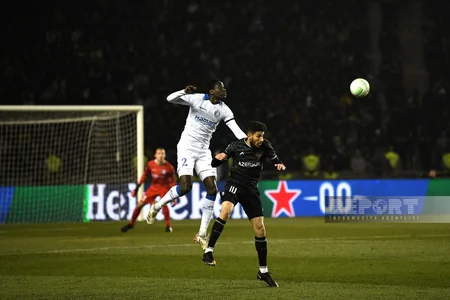 Qarabağın Belçika klubu üzərində qələbəsi - FOTOREPORTAJ