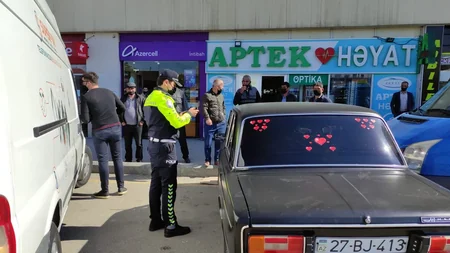 Qubada reyd keçirildi, sürücülər cərimələndi