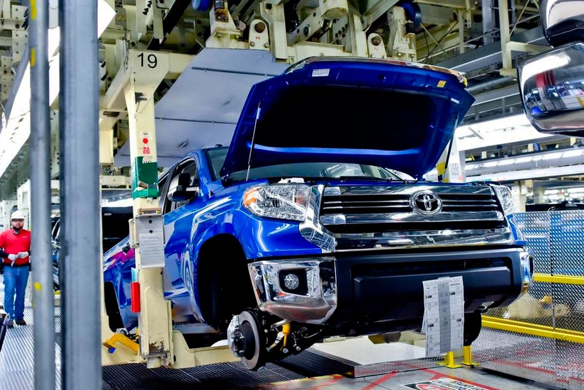 Toyota приостанавливает производство автомобилей в России