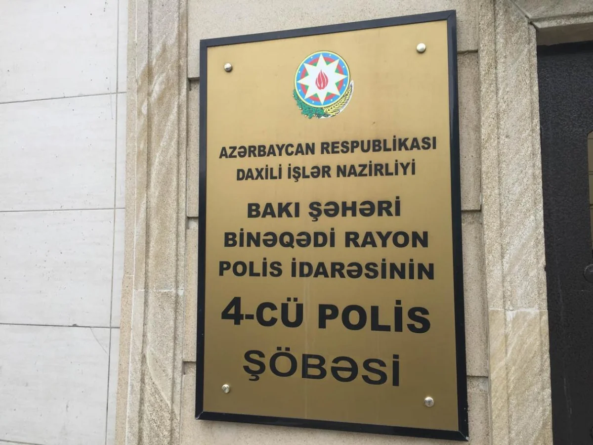 Bakıda polis rəisi özünü güllələyərək intihar edib