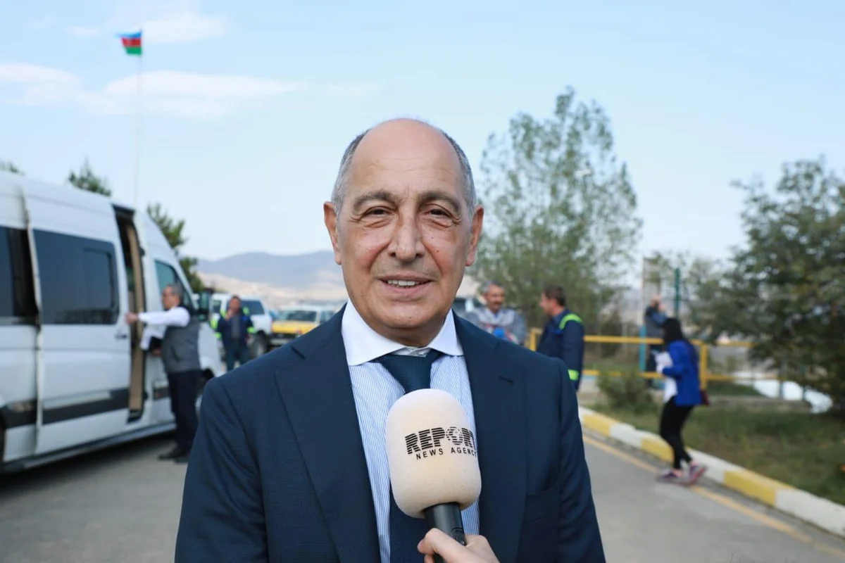 Reza Vəziri: “Anglo Asian Mining” bu il qızıl və mis hasilatını əhəmiyyətli dərəcədə artıracaq”