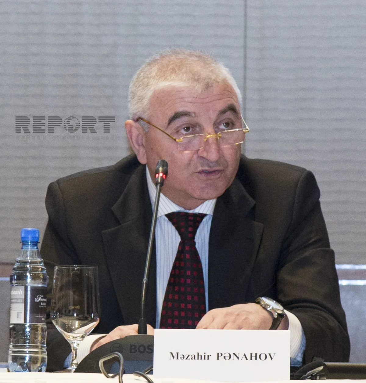 MSK sədri mətbuat konfransı keçirib