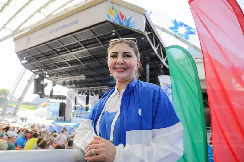 Врач сборной Азербайджана спасла жизнь белорусскому ребенку