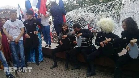 Азербайджанская диаспора приняла участие в праздновании Дня России