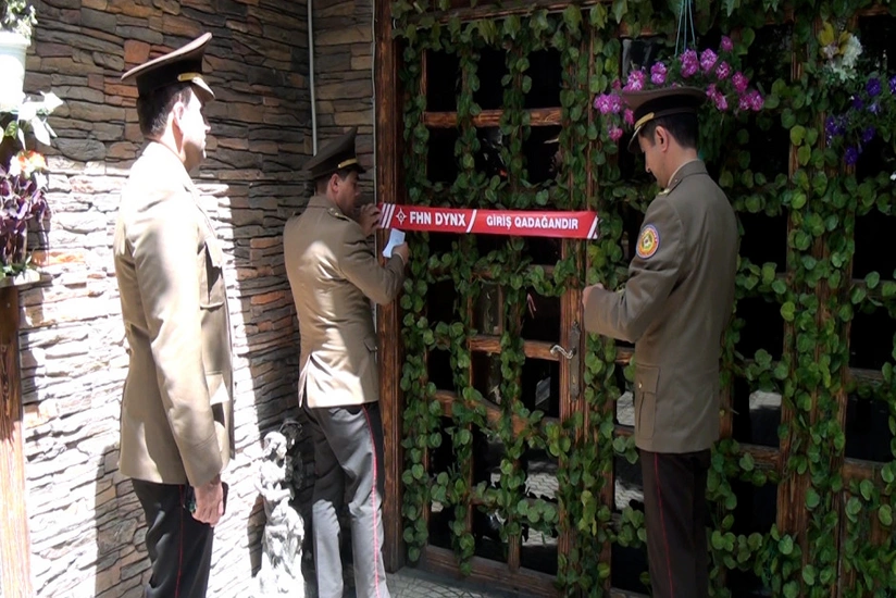 Bakıda restoranın fəaliyyəti dayandırılıb